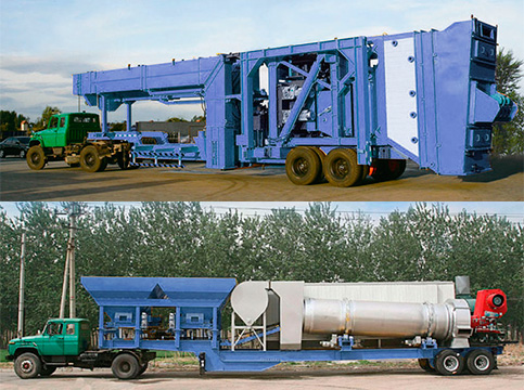 Мобильный АБЗ Ca-Long CLY-1500 в Раменском
